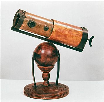 反射式望远镜,艺术家,艾萨克-牛顿