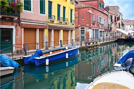 威尼斯,运河