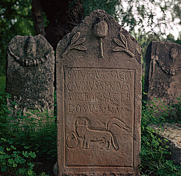 墓碑,牧师,迦太基,二世纪,艺术家,未知