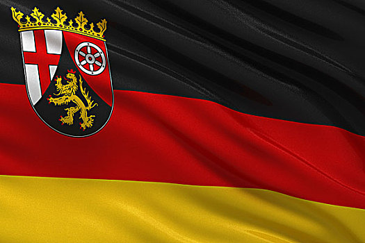 旗帜,莱茵兰普法尔茨州