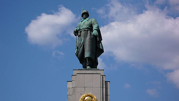 德国首都柏林苏军烈士纪念碑