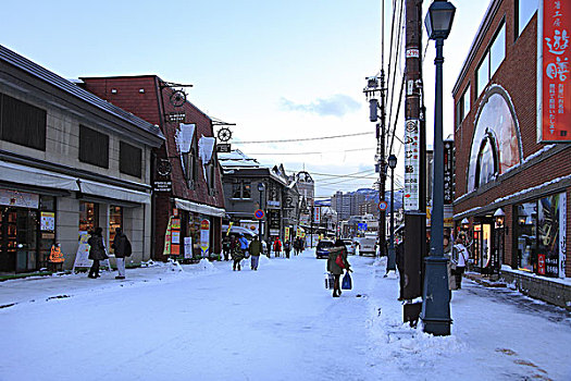 札幌,冬天