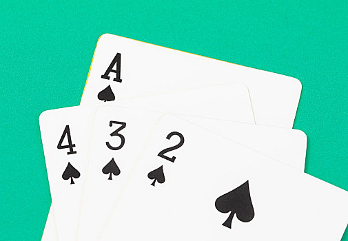 纸牌,绿色,赌场,桌子