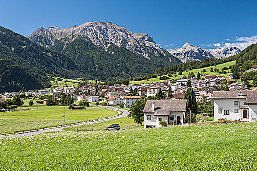 风景,乡村,瑞士,欧洲
