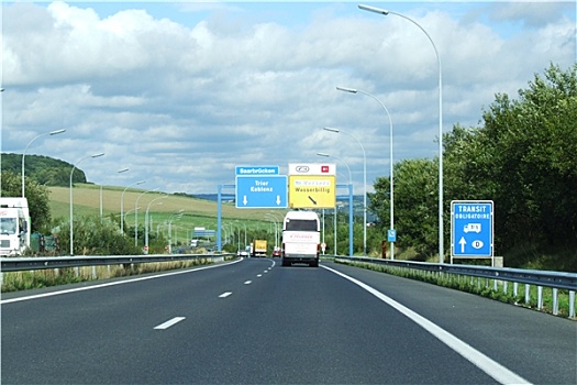 高速公路,卢森堡