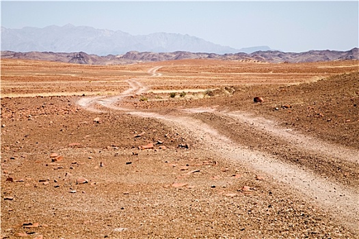 碎石路,纳米比亚