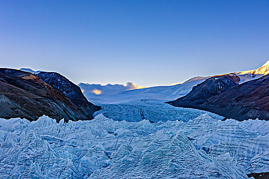 冰川雪山
