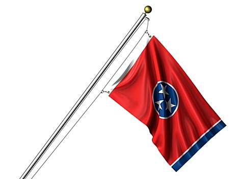 隔绝,田纳西,旗帜
