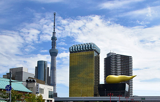 日本东京的晴空塔