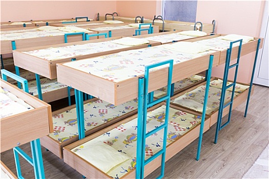 幼儿园,卧室,小,床