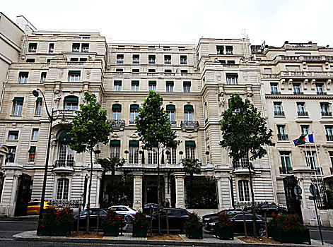 巴黎香格里拉酒店