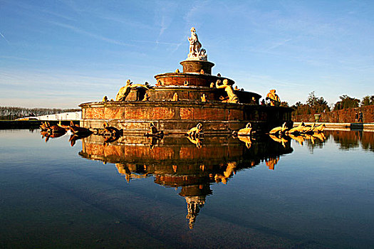 喷泉,凡尔赛宫