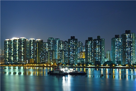 城市风光,香港