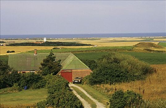丹麦,日德兰半岛,农场,地点