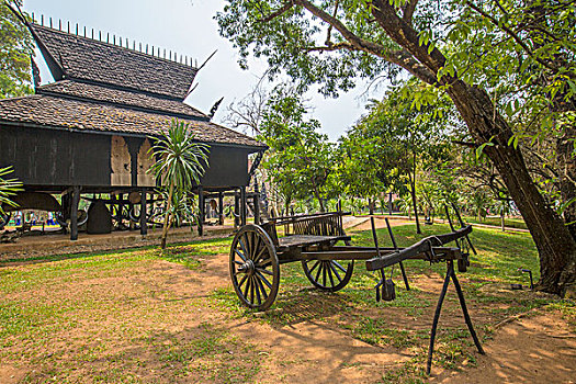泰国清莱黑庙私人博物馆