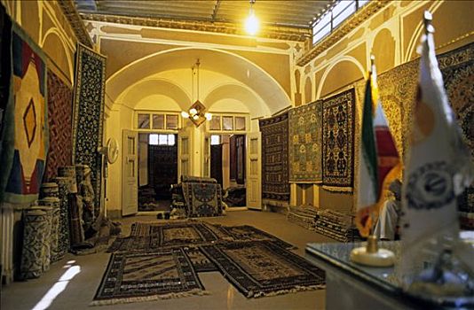 地毯,画廊,伊朗