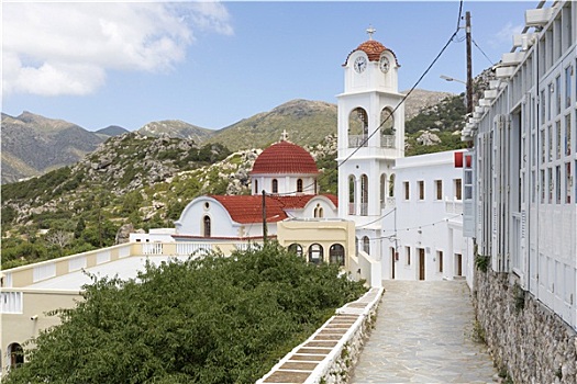 教会,卡帕索斯,希腊