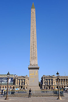 法国巴黎协和广场方尖碑