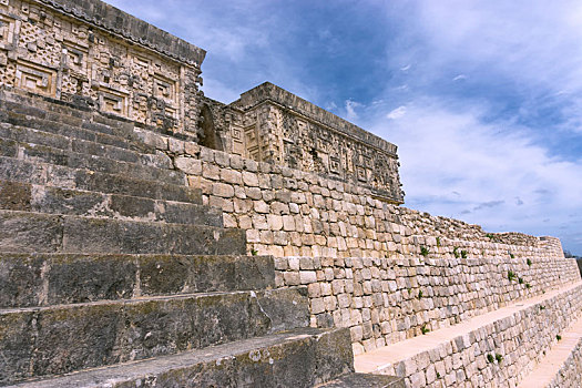 宫殿,乌斯马尔,墨西哥