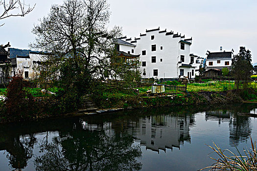 思溪延村民居建筑