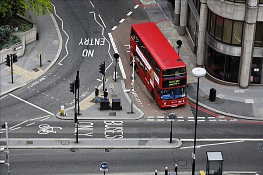 双层巴士,伦敦,英国
