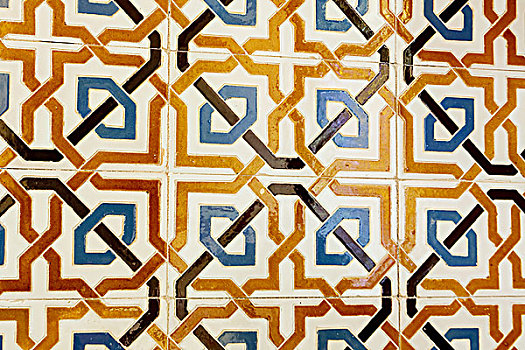 安达卢西亚,瓷砖