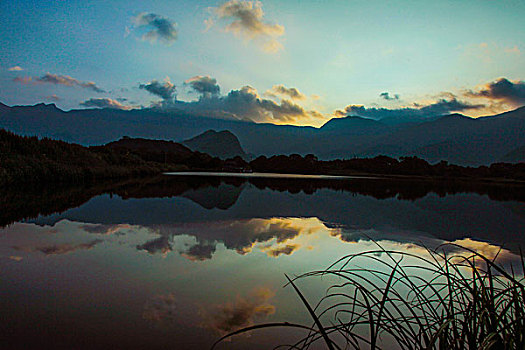 美丽大九湖