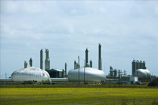 炼油厂,路易斯安那,美国