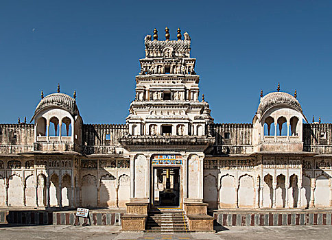 老,庙宇,普什卡,拉贾斯坦邦,印度,亚洲