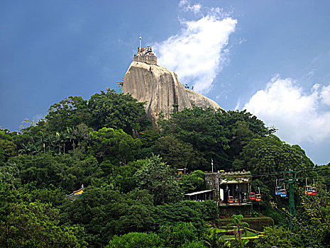 福建厦门鼓浪屿日光岩