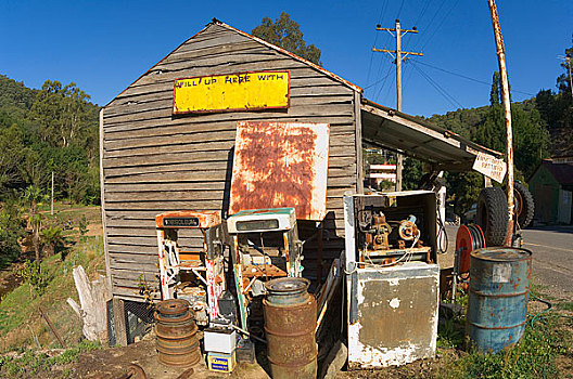 加油站,木头,维多利亚,澳大利亚