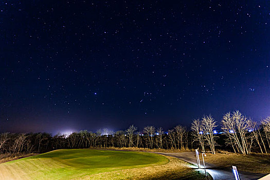 夜空中最亮的星