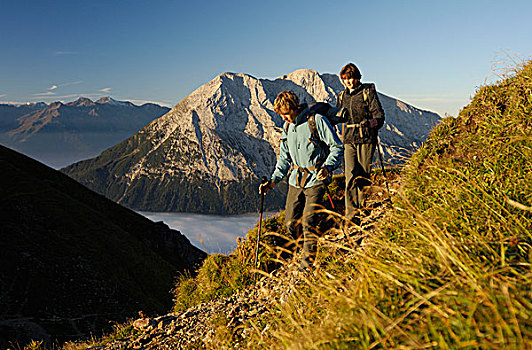 登山