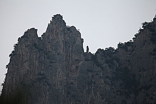 三峡神女峰