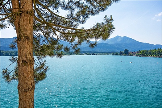 湖,奥地利