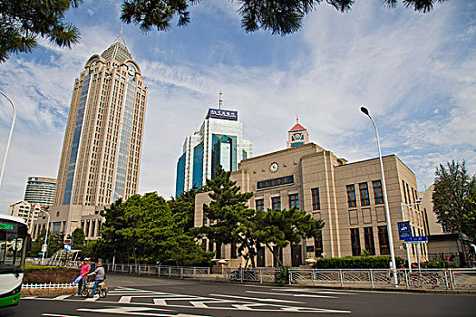 青岛城市建筑