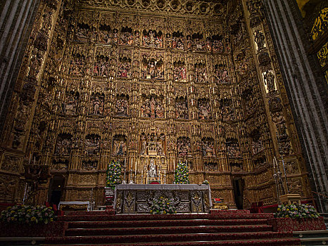 西班牙塞维利亚教堂