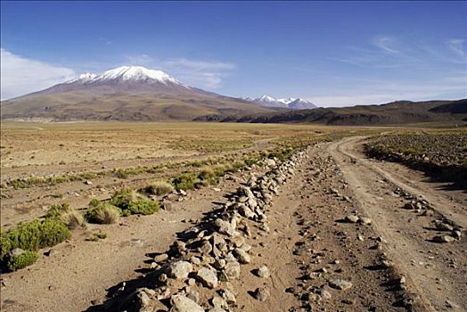 风景,乌尤尼,高地,玻利维亚