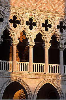 建筑,宫殿,威尼斯,意大利