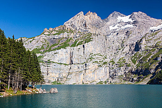 山脉,湖,世界遗产,伯恩,瑞士