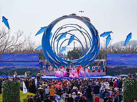 青岛崂山沙子口鲅鱼节