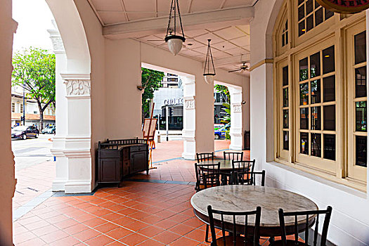 新加坡乌节路餐厅