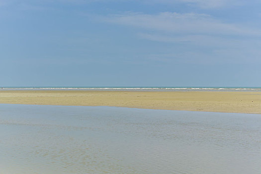 夏日海滩