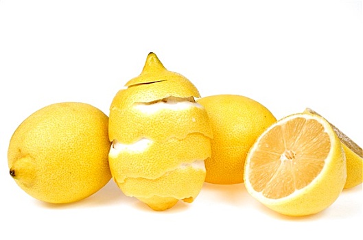 柠檬,外皮