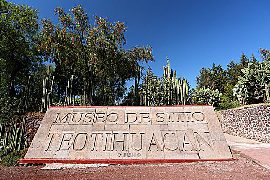 文字,特奥蒂瓦坎,金字塔,世界遗产,墨西哥,北美