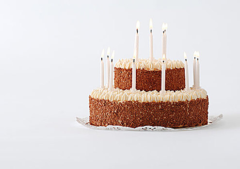 蛋糕,蜡烛