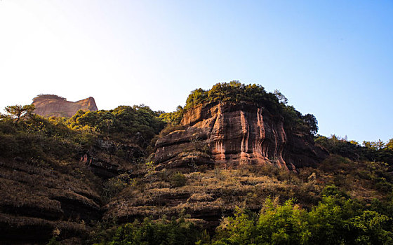 广东韶关丹霞山风景