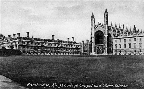小教堂,剑桥,剑桥郡,迟,19世纪