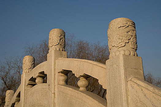 龙潭湖公园石刻