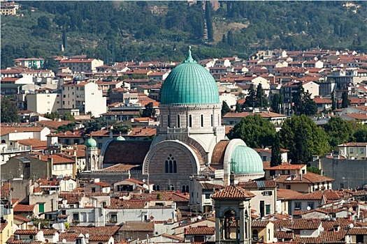 犹太会堂,佛罗伦萨,托斯卡纳,意大利